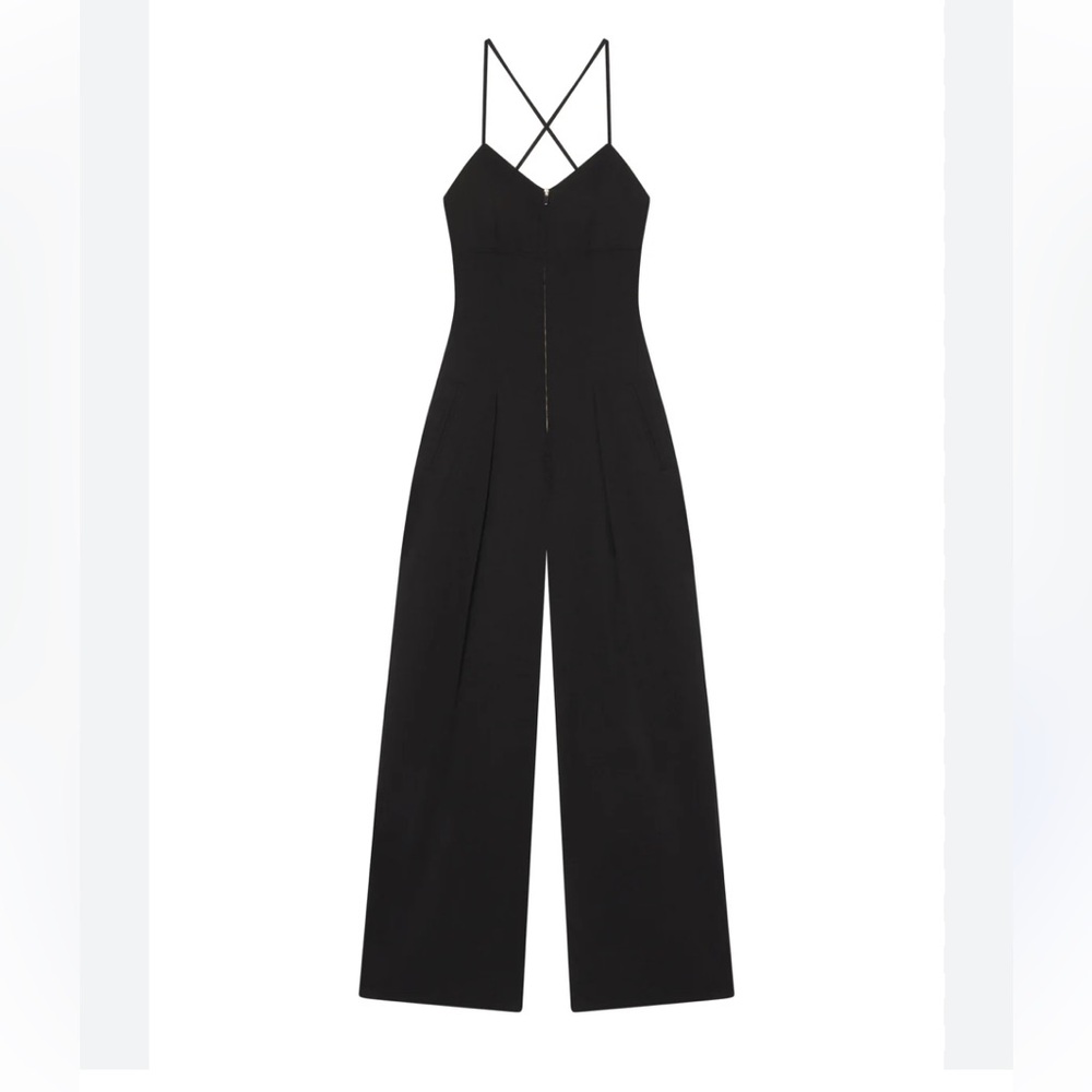 Classic Black Jumpsuit - Leith